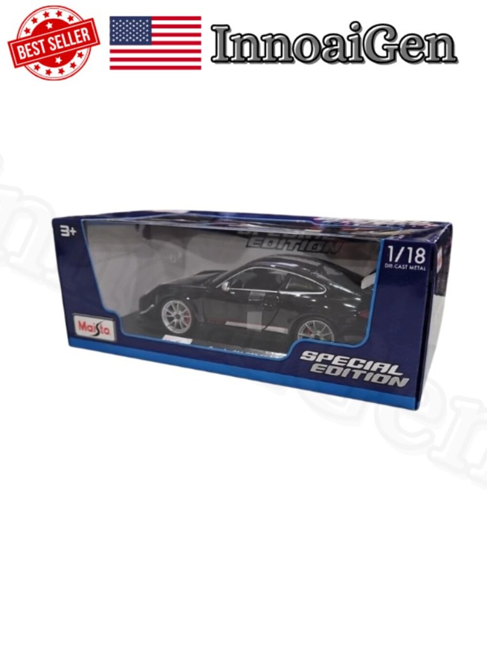 Maisto Special Edition Porsche 911 GT3 RS 4.0 1/18 Diecast Model NWB